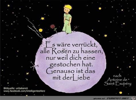 Auch die sprecherinnen und sprecher der vielen sprachen und dialekte, die die kurze passage gelesen haben, welche sie hier hören können, taten dies sehr gerne. verrueckt | Der kleine prinz zitate liebe, Der kleine ...