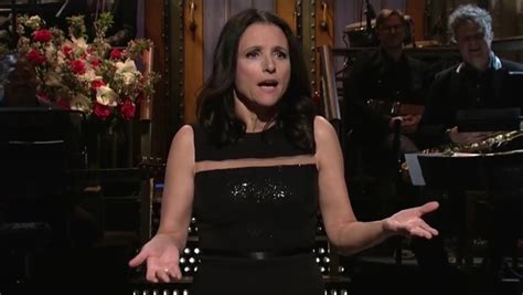 On snl, she appeared alongside several actors who would later rise to prominence, such as eddie murphy, jim belushi. Julia Louis-Dreyfus got some unhelpful aid from her Veep ...