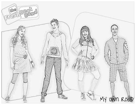 Coloring books allow you to educate your kids in a funny way, which implies that … coloring daily. Fresh beat band coloring pages | www.hotelstenata.com ...