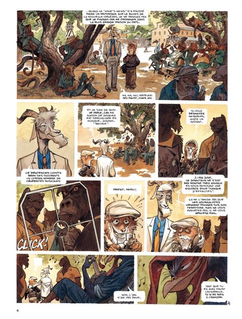 1 month ago by choutas. BLACKSAD GALLERY: Blacksad Tome:4 L'Enfer, le silence Preview