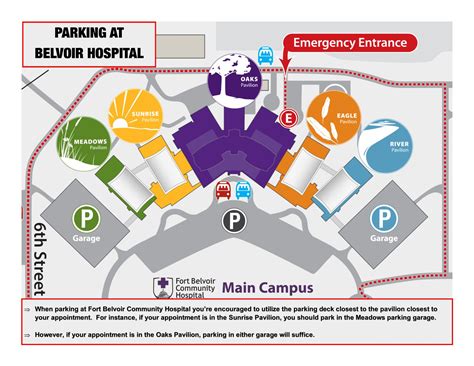 From our hospital campus on fort belvoir to our satellite health centers in fairfax and dumfries, we are committed to providing each beneficiary with an outstanding patient experience through safe, quality, compassionate care, every day. Fort Belvoir - PARKING AT BELVOIR HOSPITAL When parking ...