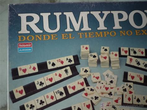 El objetivo del juego es librarse de todas las cartas. antiguo juego rummy rummikub. completo 108 fich - Comprar Juegos de mesa antiguos en ...