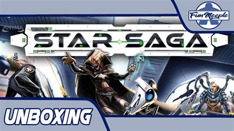 Descubrí la mejor forma de comprar online. Star Saga: El Contrato De Eiras Juego de Mesa Unboxing Español - YouTube