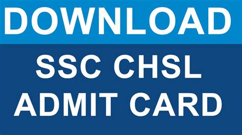 There are different links for each region namely ssc cr, ssc er, ssc kkr, ssc mpr, ssc ner, ssc nr, ssc nwr, ssc sr, ssc wr. Download ssc chsl admit card 2017 - YouTube