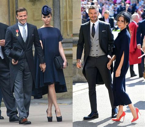 Check spelling or type a new query. Victoria Beckham's royal wedding dress looks similar to her Prince William and Kate wedding ...