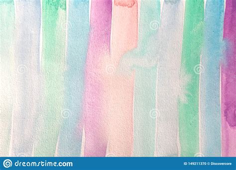 As the great frank herbert said, there is in all things a. Subtle Pastel Floral Stripes Hand Painted Watercolor ...
