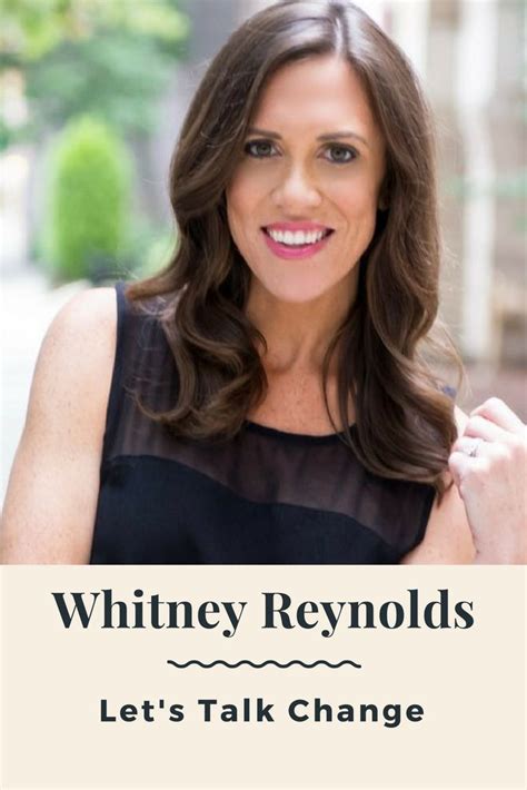 She fled her country due to a divorce. SDH 061: Let's Talk Change with Whitney Reynolds (With ...