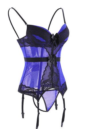 5.0 out of 5 stars. Sheer Bustier Garter Set - Sexy Lingerie NZ for All Sizes ...