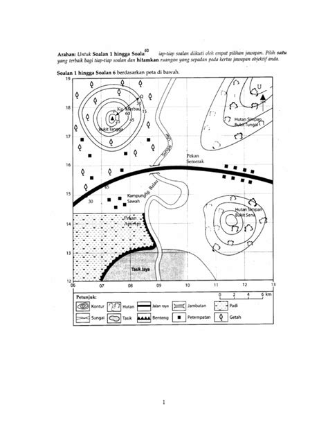 Koleksi nota nota, soalan, latihan geografi tingkatan 2.pentaksiran geografi peperiksaan pertengahan tahun tingkatan 2 set2. Soalan Geografi Tingkatan 1