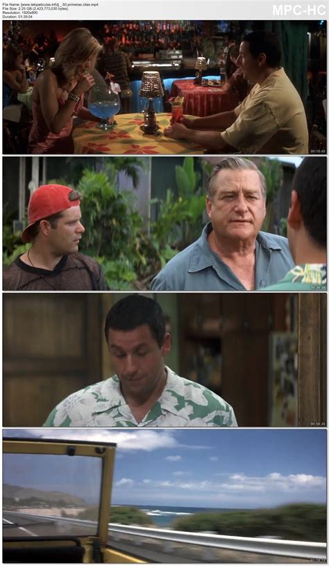 Versión mexicana de '50 first dates', película de 2004 dirigida por peter segal con adam sandler y drew barrymore. Como Si Fuera La Primera Vez Pelicula Completa En Espanol / Descargar Como si fuera la primera ...