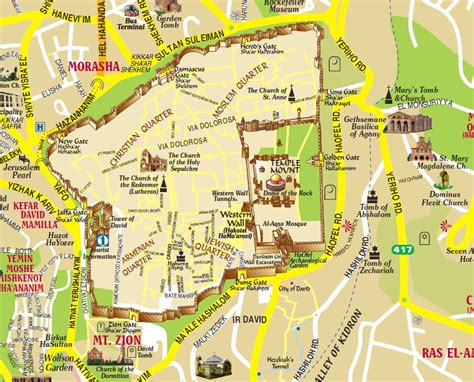 Postal code search by map; 예루살렘(JERUSALEM)