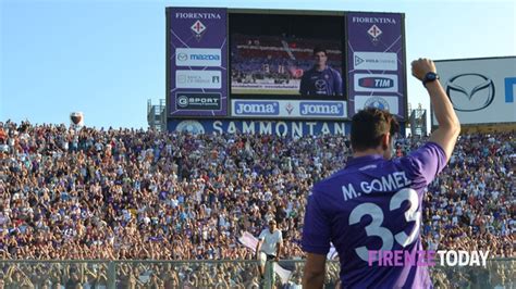 A fare chiarezza è giancarlo antognoni, che ha preso la parola durante l'infortunio che gli è capitato è un po' particolare e ne sta pagando le conseguenze. Fiorentina presentazione Mario Gomez 15 luglio 2013