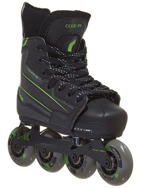 Maybe you would like to learn more about one of these? Tour Code 9 Adjustable Roller Hockey Skates | Atenx Sports