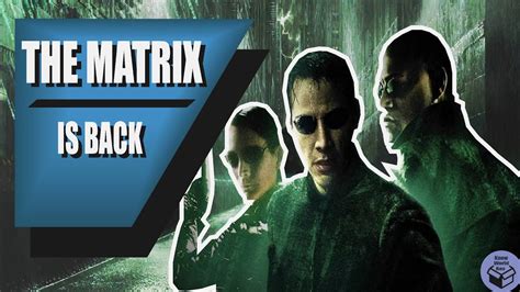 The matrix has now joined the ranks of properties and franchises that hollywood has decided to and while a release date hasn't been set just yet, the matrix 4 is on the fast track, with production. The Matrix 4 | Cast | Release Date And Everything you need ...
