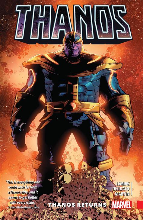 To him, fate and chance are always at war thanos' most storied attempt at subjugating the entire universe came with his pursuit of the infinity. Avengers: Infinity War: 5 Thanos comics to read after Marvel movie | EW.com
