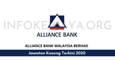 Alliance investment bank berhad finance. Jawatan Kosong Alliance Bank Malaysia Berhad • Jawatan ...