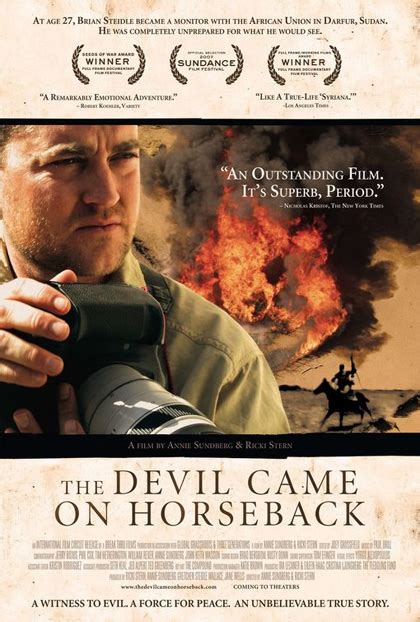 Each page contains whole paragraphs that should have perhaps my expectations were colored by my own preferences and blindness to what type of book the devil came on horseback is, but as important. Poster The Devil Came on Horseback