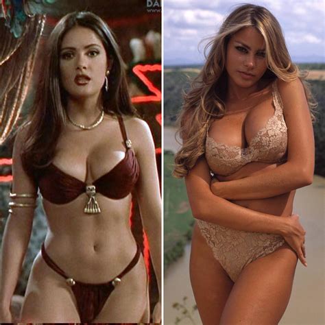 Salma hayek pinault (born salma valgarma hayek jiménez; Salma Hayek Vs Sofía Vergara : CelebBattles