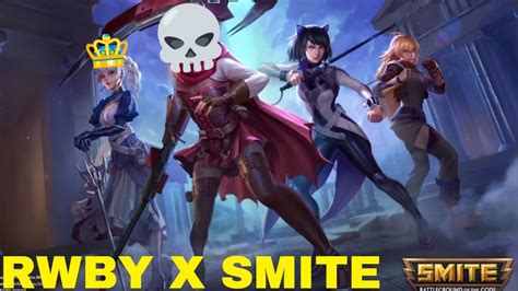 Champagner 2, weiß 3, schwarz 4, marine 22, grau 24, mauve 128, frosty lav. RWBY x SMITE Crossover 2 Skins (Ruby and Weiss) Revealed ...