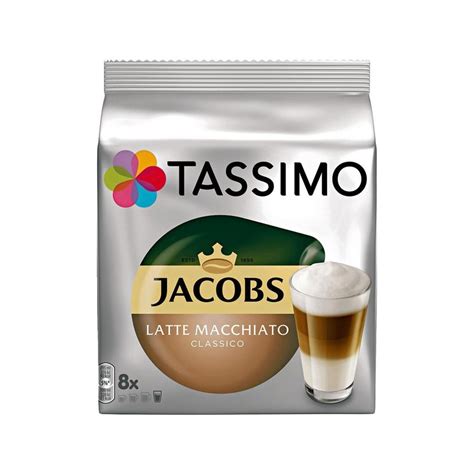 Find solutions to your tassimo milk question. Tassimo Jacobs Latte Macchiato coffee pods - TheEuroStore24