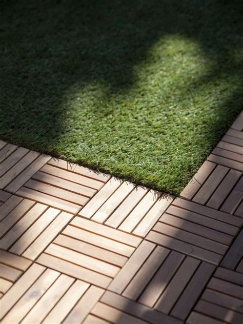 Greatmats breaks down the options based on price, installation and outdoor patio flooring materials. Wood Deck Tiles Over Grass | Wood deck tiles, Deck tiles, Outdoor tile patio