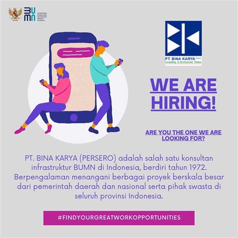 Tentunya pppk dan cpns sangat berbeda. Lowongan Kerja Lowongan Kerja BUMN PT. BINA KARYA (Persero ...