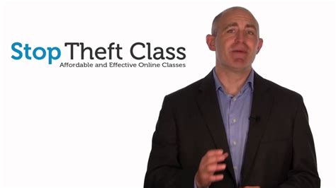 Class − a class can be defined as a template/blueprint that describes the behavior/state that the object of its type support. Online Theft and Shoplifting Awareness Classes - YouTube