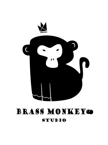 Brass Monkey Studio on Behance | Brass monkey, Animation studio, Studio
