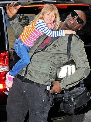 Although leni is biologically briatore's daughter, klum says the businessman isn't really involved in. The Klum-Samuels