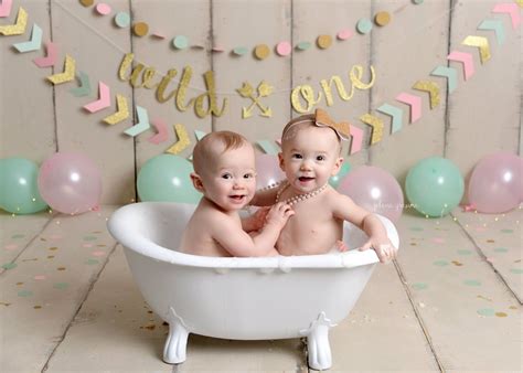 Keep one baby in the crib or swing. "Gatsby" Clawfoot Bath Tub | Claw foot bath, Newborn twin ...