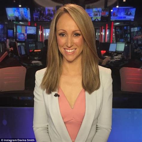 Soldier husband of pregnant nine news anchor davina smith is charged with allegedly raping a drunk mark cameron, who has been married to nine news reporter davina smith since 2010, was. Presenter Davina Smith says she accidentally dropped baby ...