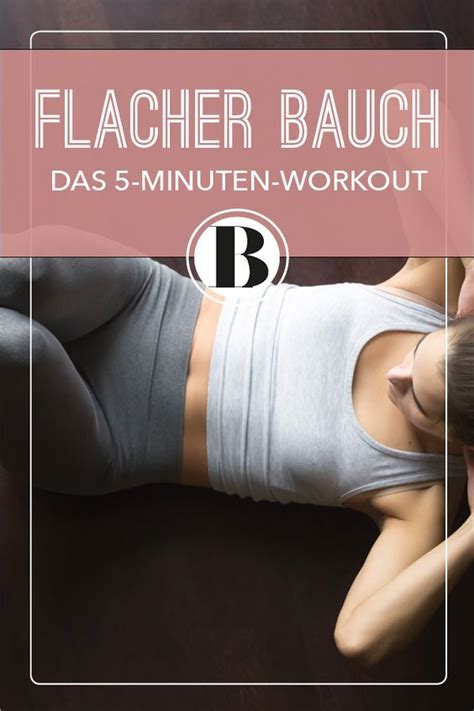 Benötigt wird nur ein bisschen. Mit diesen Bauch-weg-Übungen wird der Bauch in ...