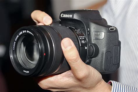 Câmaras slr digitais eos e câmaras compactas. Canon's EOS 750D and 760D entry-level DSLRs pack some ...