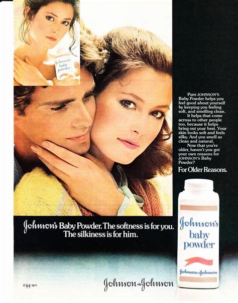 The campaign's new report, baby's tub is still toxic, is set to be released tuesday, when the group was launching the. 1979 Vintage Magazine Print Ad - Johnson's Baby Powder ...