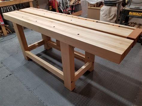 For my bench, i chose benchcrafted hardware. Another Roubo Workbench - by JimYoung @ LumberJocks.com ...