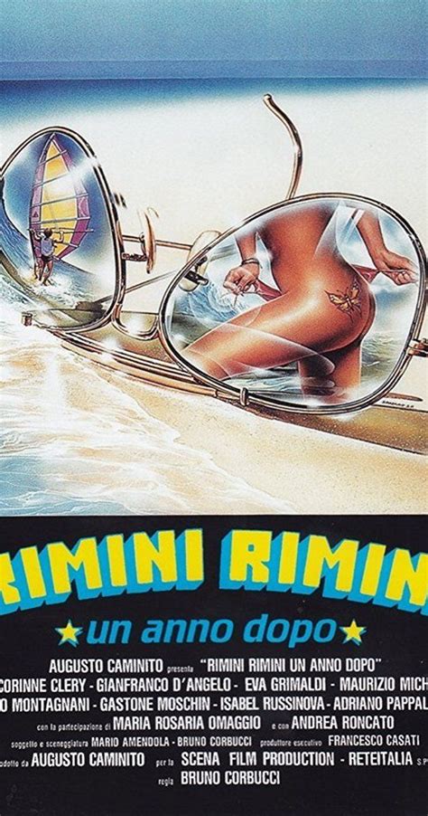 Ribelli e spregiudicate, vorrebbero fuggire dalla desolante povertà delle loro esistenze per andare in un posto esotico nuovo, magari sull'isola di bali. Rimini Rimini - Un anno dopo (1988) | Rimini, Film ...
