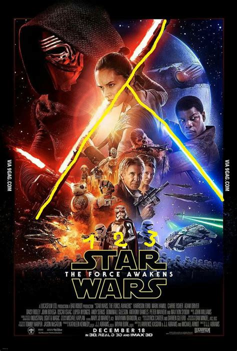 Ever since 2015, lucasfilm has released a star wars movie every year, but that has temporarily ceased; Half-Life 3 Comfirmed in the next Star Wars Movie. - 9GAG