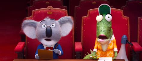 Learn to sing with interactive lessons. Sing Trailer: A Bunch of Famous People Voice Singing Animals