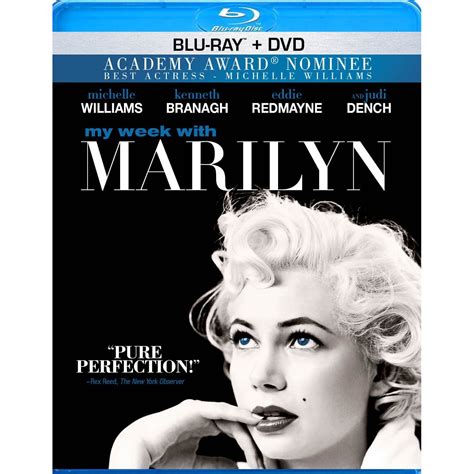 Michelle williams, kenneth branagh and eddie redmayne star in the biopic drama. Michelle Williams stars in 'My Week With Marilyn,' now on ...