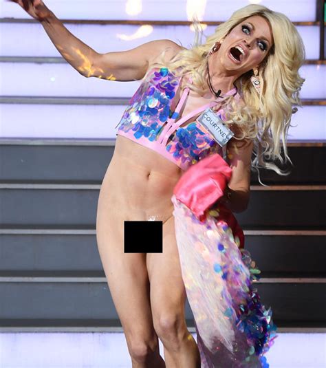 Tollywood celebrity wardrobes malfunction / pin on p. Celebrity Big Brother's Courtney Act suffers second ...