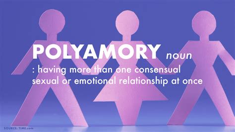 Meaning, pronunciation, synonyms, antonyms, origin, difficulty, usage index and more. What Is Polyamory?