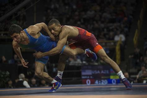 The number of teams participating in the final tournament is 16. Photos: 2018 Men's Freestyle Wrestling World Cup (Finals ...