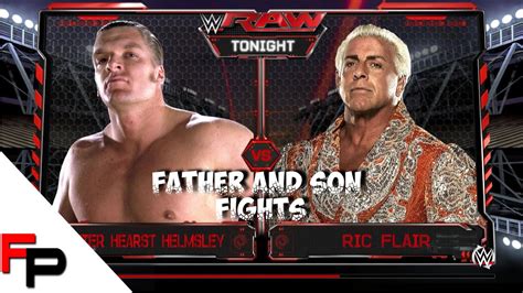 World tour '96 hunter hearst helmsley (1997). WWE 2K16 - Hunter Hearst Helmsley vs. Ric Flair - Father ...