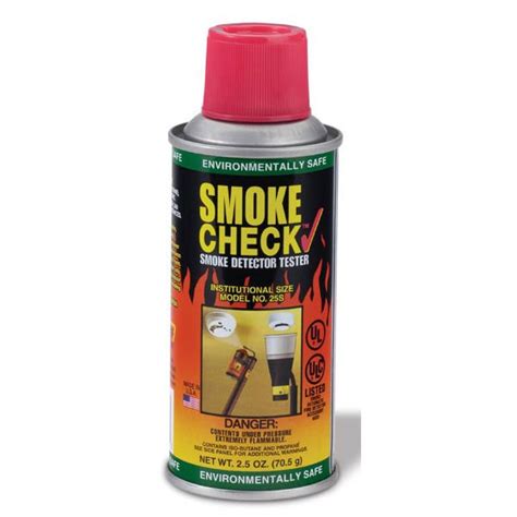 Cramolin 1391411 smoke detector test spray. BROOKS Smoke Detector Test Equipment (Test Spray)