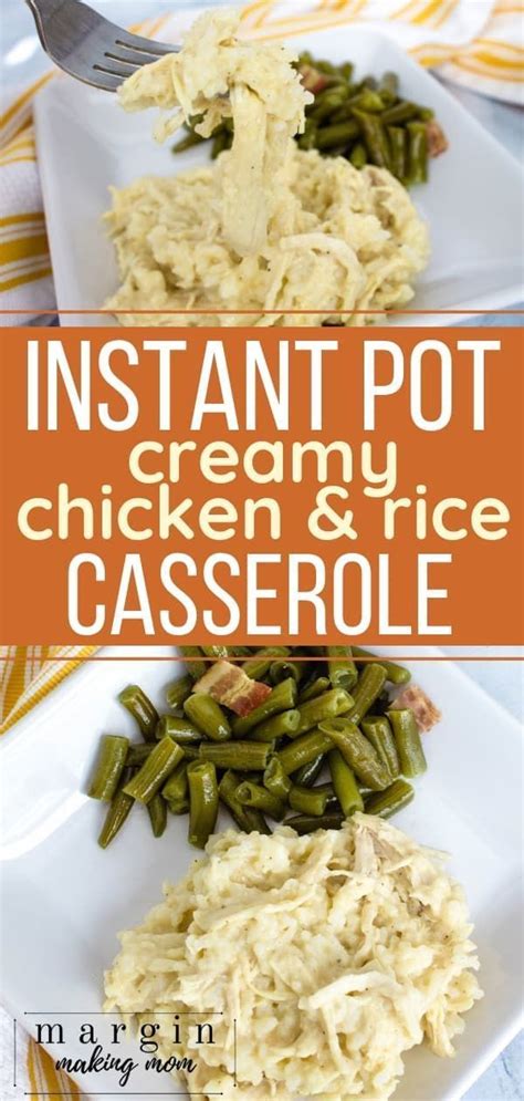 Instant pot cheesy chicken and rice will be a hit! Creamy Instant Pot Chicken and Rice | Recipe in 2020 | Instant pot recipes chicken, Instant pot ...