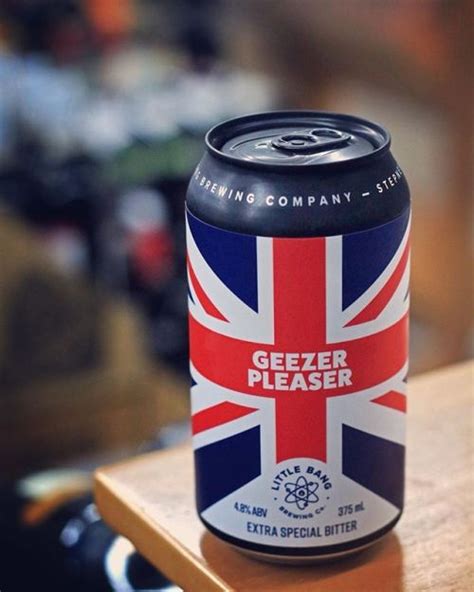 Is it good to take? Little Bang Geezer Pleaser ESB⠀ - Beer Cartel