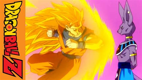 Goes super saiyan 2 upon reaching below 50% health. Dragon Ball Z: Battle of Gods - Clip 2 - Show Me Your ...