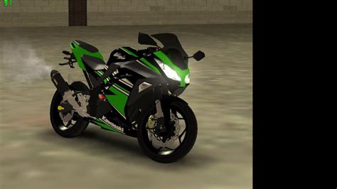 Naruto ninja storm 4 mods. GTA San Andreas Kawasaki Ninja 300 KRT Mod - GTAinside.com