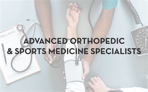 The most enjoyable part of the job was the interaction with the patients and getting to work along side hard. Advanced Orthopedic & Sports Medicine Specialists | Southlands