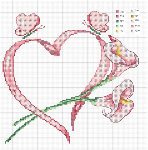 Disegnare il cuore sulla spugna e con il taglierino tagliare lungo la linea disegnata. cuscino portafedi calle cuore - magiedifilo.it punto croce ...